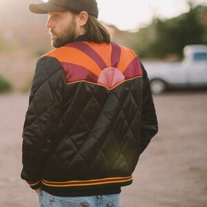 Rising Sun Bomber Jacket